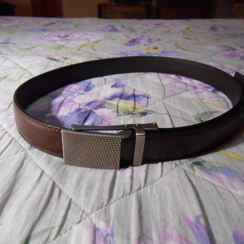 Men’s, like new, brown belt, 48.50 “long.